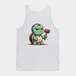 Judgy Turtle Tank Top